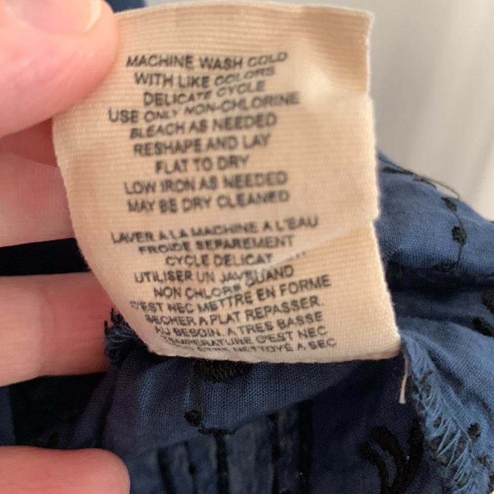 Free People Embroidered Boho Dress - Picture 14 of 14